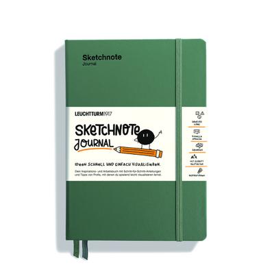 Sketchnote Journal Olive