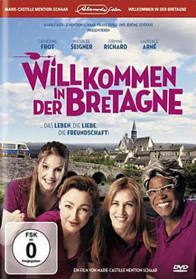 Willkommen in der Bretagne