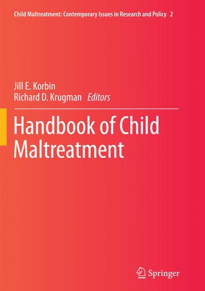 Handbook of Child Maltreatment