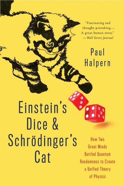 Einstein’s Dice and Schrödinger’s Cat