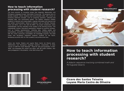 How to teach information processing with student research?