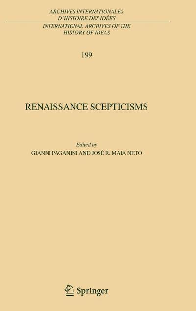 Renaissance Scepticisms