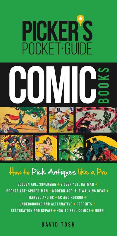 Picker’s Pocket Guide - Comic Books