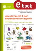 Lesen lernen mit 4-fach differenzierten Lesespuren
