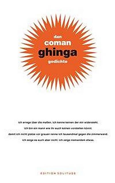 Coman, D: Ghinga