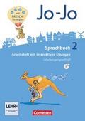 Jo-Jo Sprachbuch - Allgemeine Ausgabe 2016 - 2. Sc