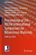 Proceedings of the RILEM International Symposium on Bituminous Materials