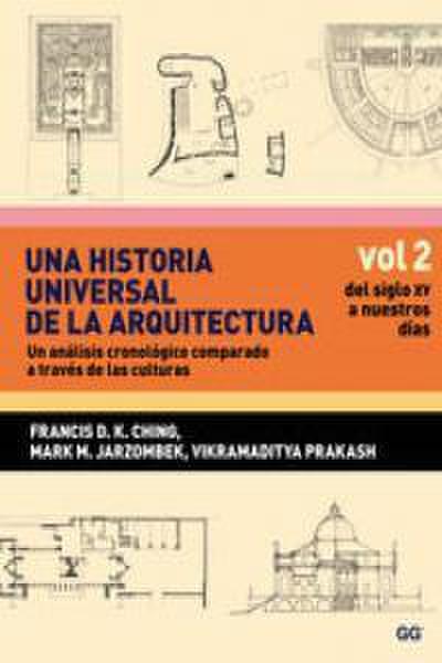 Una historia universal de la arquitectura : del siglo XV a nuestros días. Un análisis cronológico comparado a través de las culturas