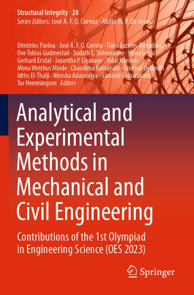 Analytical and Experimental Methods in Mechanical and Civil Engineering