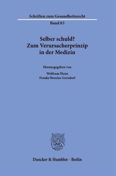 Selber schuld?