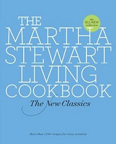 Martha Stewart Living Cookbook