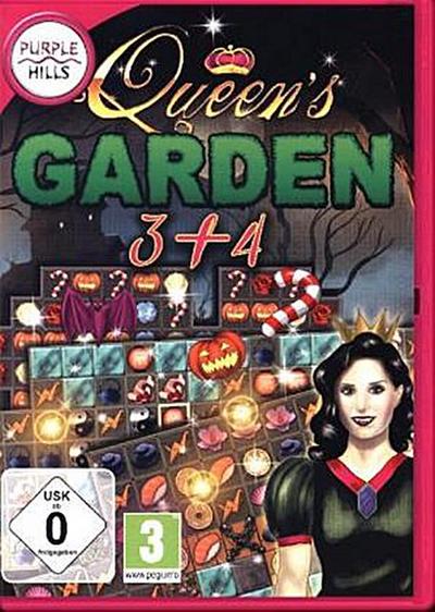 Queens Garden 3 + 4, 1 CD-ROM