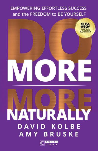 Do More More Naturally