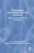 Psychological Interventions from Six Continents