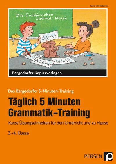 Täglich 5 Minuten Grammatik-Training
