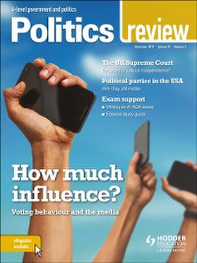 Politics Review Magazine Volume 29, 2019/20 Issue 2