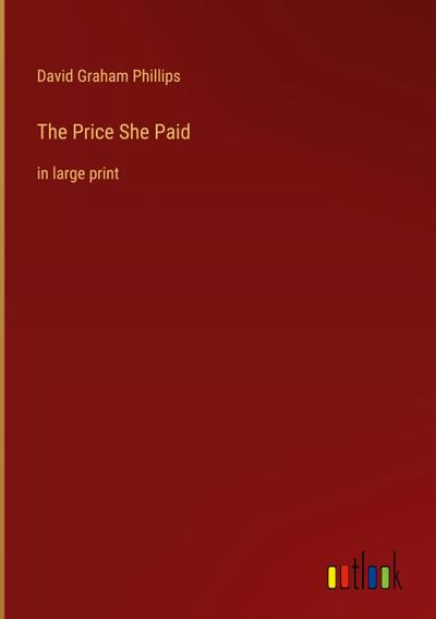 The Price She Paid
