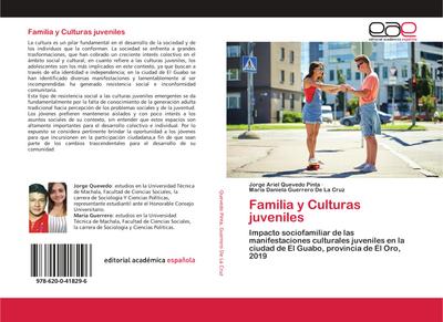 Familia y Culturas juveniles