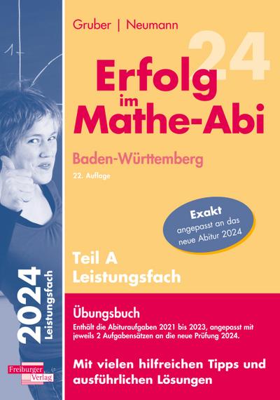 Erfolg im Mathe-Abi 2024 Leistungsfach Teil A Baden-Württemberg