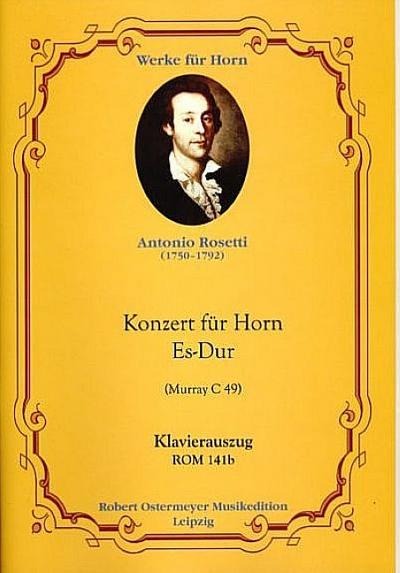 Konzert Es-Dur RWVC49 für Horn und Orchester