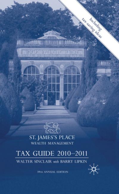 St James’s Place Tax Guide 2010-2011