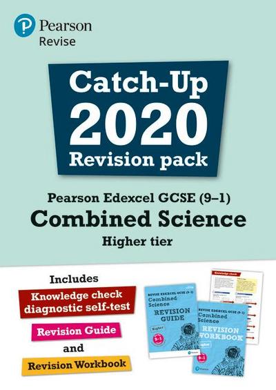 Pearson REVISE Edexcel GCSE Combined Science (Higher) Revision Pack - for 2026, 2027 exams
