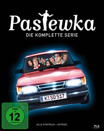 Pastewka Komplettbox: Staffel 1-10 + Weihnachtsgeschichte, 8 Blu-ray
