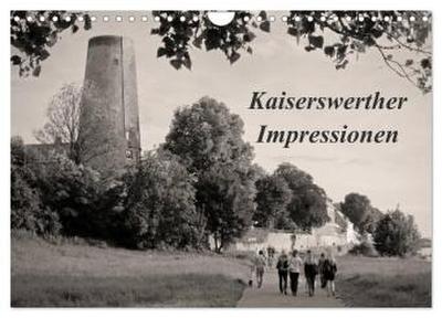 Kaiserswerther Impressionen (Wandkalender 2026 DIN A4 quer), CALVENDO Monatskalender