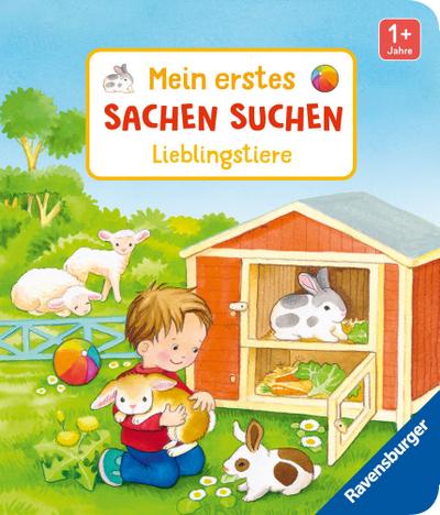 Mein erstes Sachen suchen: Lieblingstiere