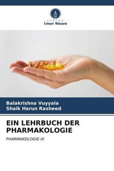 EIN LEHRBUCH DER PHARMAKOLOGIE