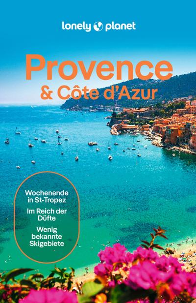 LONELY PLANET Reiseführer Provence & Côte d’Azur