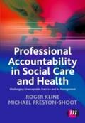 Professional Accountability in Social Care and Hea