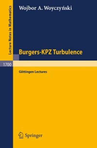 Burgers-KPZ Turbulence