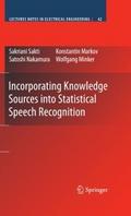 Incorporating Knowledge Sources into Statistical S