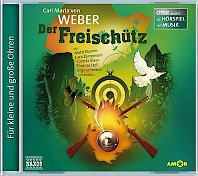 Der Freischütz, Audio-CD