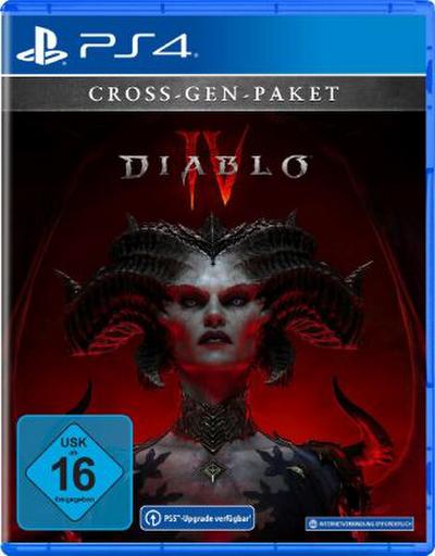 Diablo IV (PS4), PS4, 1 PS4-Blu-Ray-Disc
