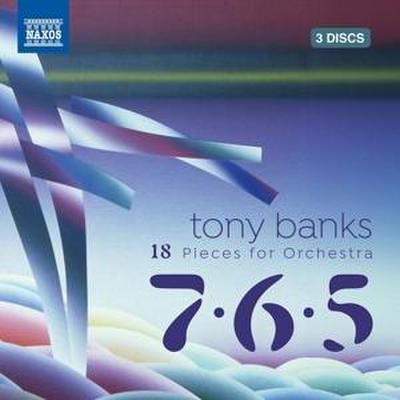 Banks: 18 Stücke für Orchester 7 ú 6 ú 5
