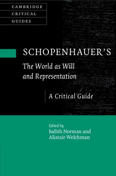Schopenhauer’s ’The World as Will and Representation’