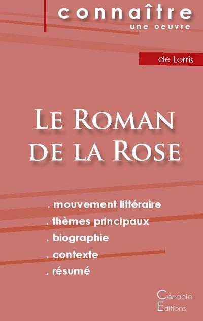 Fiche de lecture Le Roman de la Rose de Guillaume de Lorris (Analyse littéraire de référence et résumé complet)