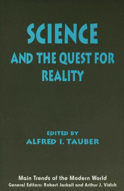 Science and the Quest for Reality