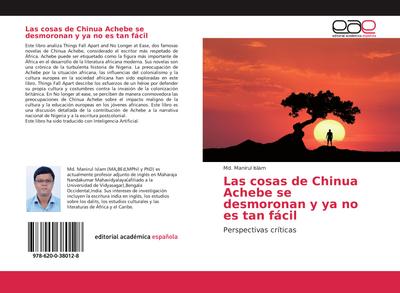 Las cosas de Chinua Achebe se desmoronan y ya no es tan fácil