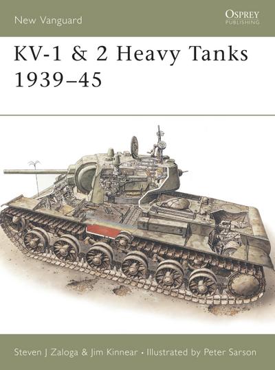 KV-1 & 2 Heavy Tanks 1939-45