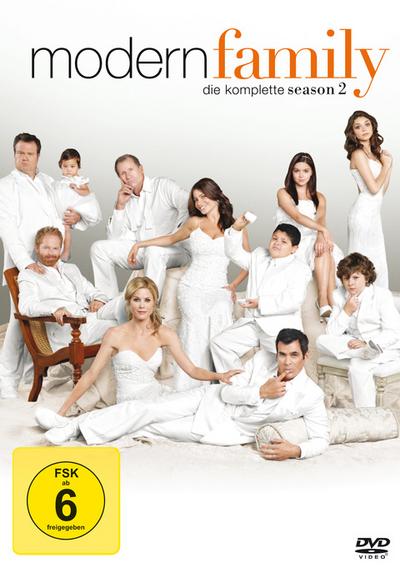 Modern Family - Staffel 2 DVD-Box