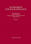 Zeitschrift für Balkanologie 53 (2017) 1