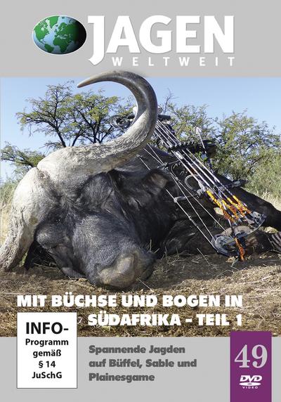 Mit Büchse und Bogen in Südafrika DVD