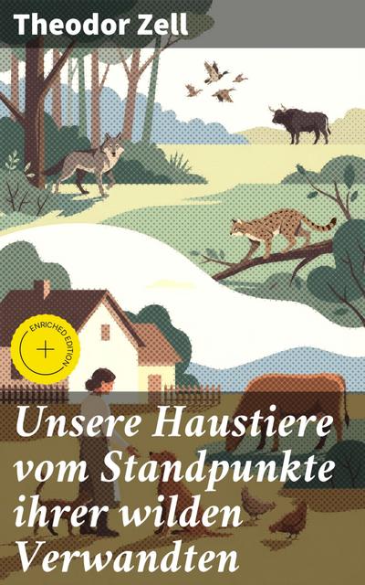 Unsere Haustiere vom Standpunkte ihrer wilden Verwandten