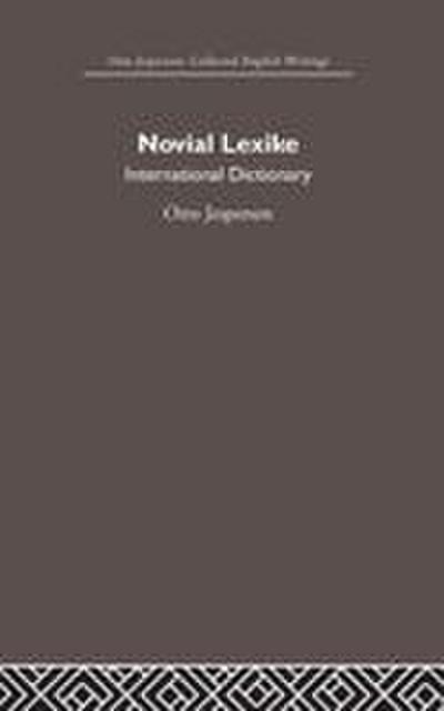 Novial Lexike