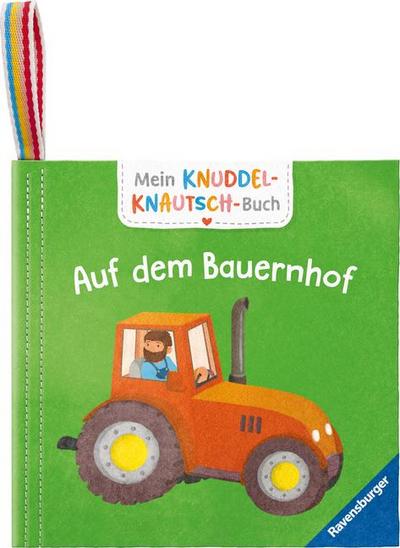 Mein Knuddel-Knautsch-Buch: robust, waschbar und federleicht. Praktisch für zu Hause und unterwegs
