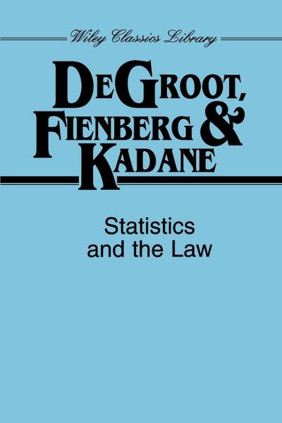 Statistics and the Law