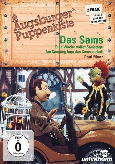 Augsburger Puppenkiste - Das Sams, 1 DVD